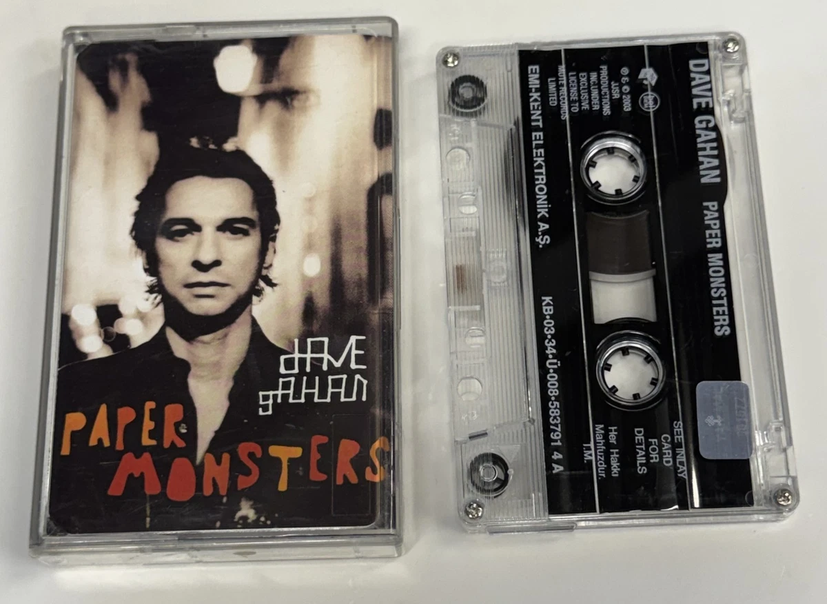Depeche Mode Near Mint (NM or M -) Album Music Cassettes for sale