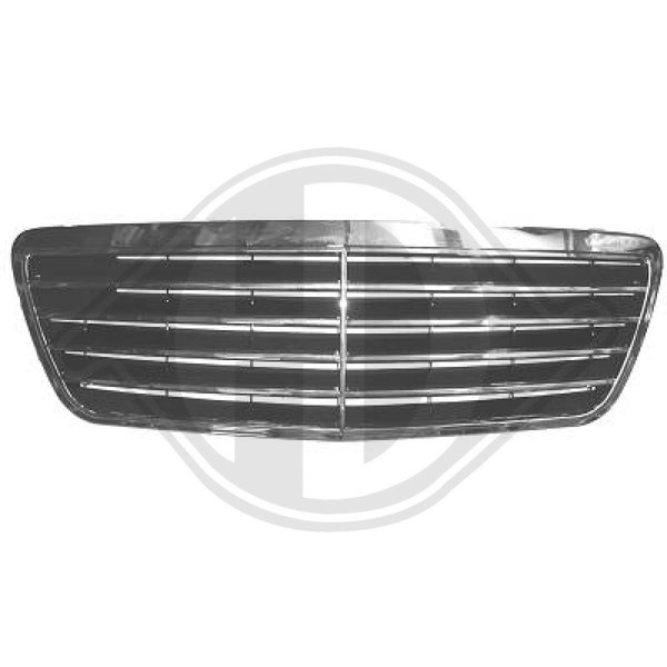 1614140 KüHlergitter FüR MERCEDES-BENZ E-CLASS (W210)-image
