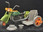 Vintage 1989 Playmates Teenage Mutant Ninja Turtles Sewer Cycle 100% Complete
