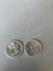 Lot of 10 - 1 Troy oz Morgan Design .999 Fine Silver Round Mint