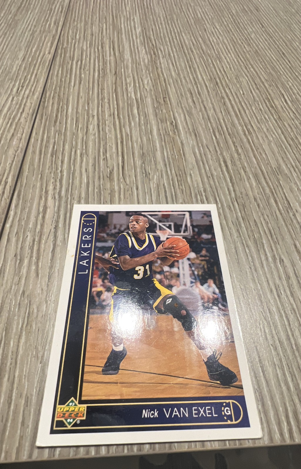 1993-94 Upper Deck - Nick Van Exel #162 (RC) 🔥 