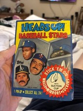 RYNE SANDBERG 1990 TOPPS HEADS UP! CARD WITH SUCTION CUP CHICAGO CUBS