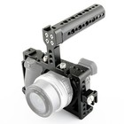 Niceyrig Camera Cage With Top handle HDMI Clamp Kit for Sony A6500 ILCE-6500