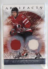 2012-13 Upper Deck Artifacts Jersey/Jersey 69/125 Marcus Foligno #142 1w9