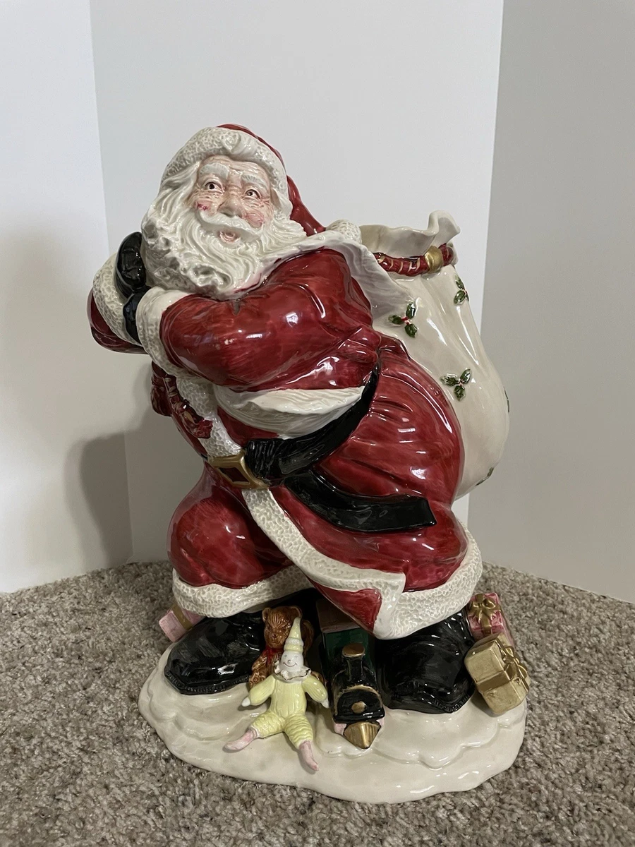 fitz and floyd santa claus products for sale | eBay