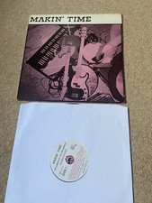 Makin Time - No Lumps Of Fat Or Gristle Vinyl