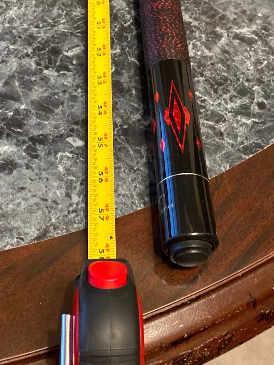 Viper Pro Series 2 Piece Pool Cue Stick 58