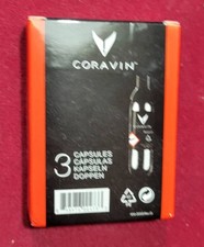 Coravin aragon 65 3 pack new