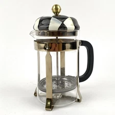 Mackenzie-Childs French Press Courtly Check 32 Oz