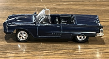 Johnny Frightning Lightning Elviras Dark Blue Macabre Mobile 1959 Ford T-bird Johnny Frightning Lightning Elviras Dark Blue Macabre Mobile 1959 Ford T-bird