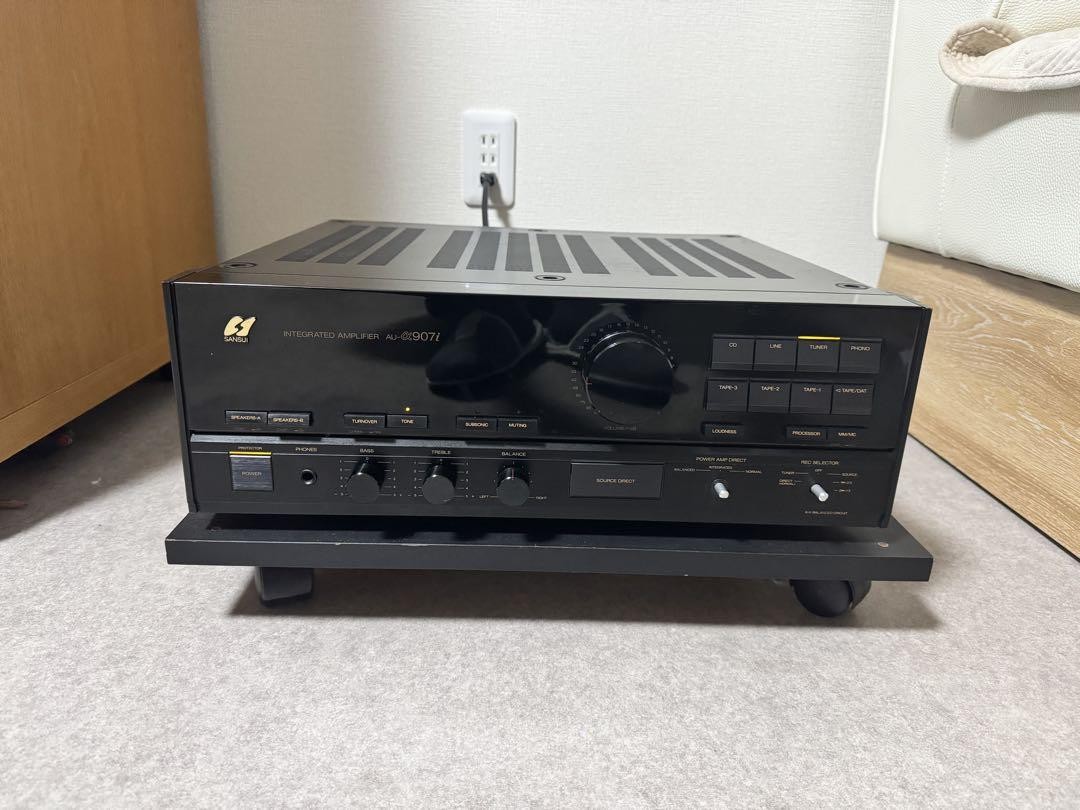 アンプ sansui au-a 907i SANSUI AU-α907iの仕様 サンスイ/山水