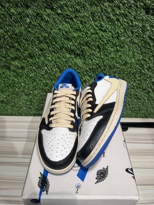 Size 9.5M/11W - Jordan 1 Retro Low OG SP Fragment x Travis Scott Sz 9.5M DM7866-
