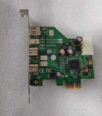 1PC IOI FWB-PCIE1X11A acquisition card