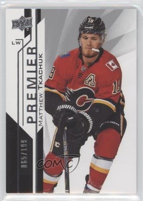 2018-19 Upper Deck Premier 65/199 Matthew Tkachuk #11 4p5