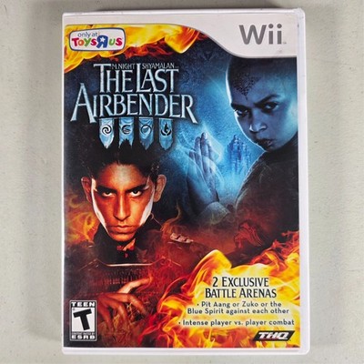 The Last Airbender   Nintendo Wii Game   THQ 2010   Complete w/ Manual   Rated T