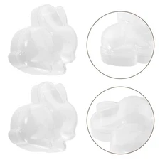  12 Pcs European Style Rabbit Candy Box Boxes for Sweets Small Present