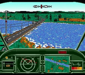Ah-3 Thunderstrike - Sega Cd Game