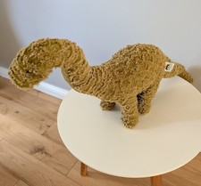 Large Jellycat Delaney Diplodocus Dinosaur Retired Plush - Approx 75cm