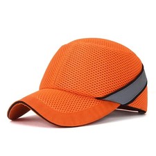 Work Safety Bump Cap Baseball Hat Anti Collision Hard Helmet Head Protection UK