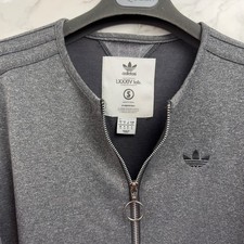 Adidas Kazuki Kuraishi Grey Shirt Track Top S14523 Small women’s