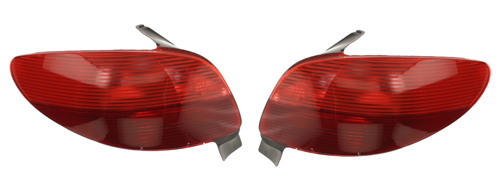Feu arrière gauche droite pour changer les phares usés de Peugeot 206