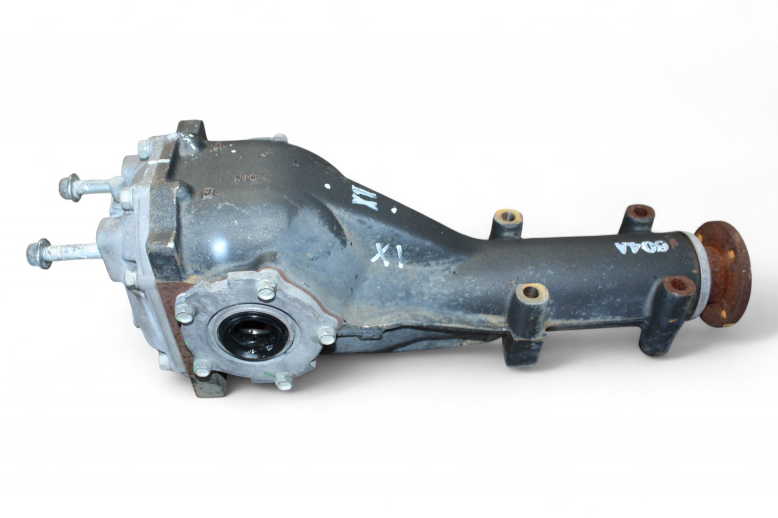 Subaru Impreza Forester Legacy R160 4.11 Rear Differential X1 #604A JDM EJ20
