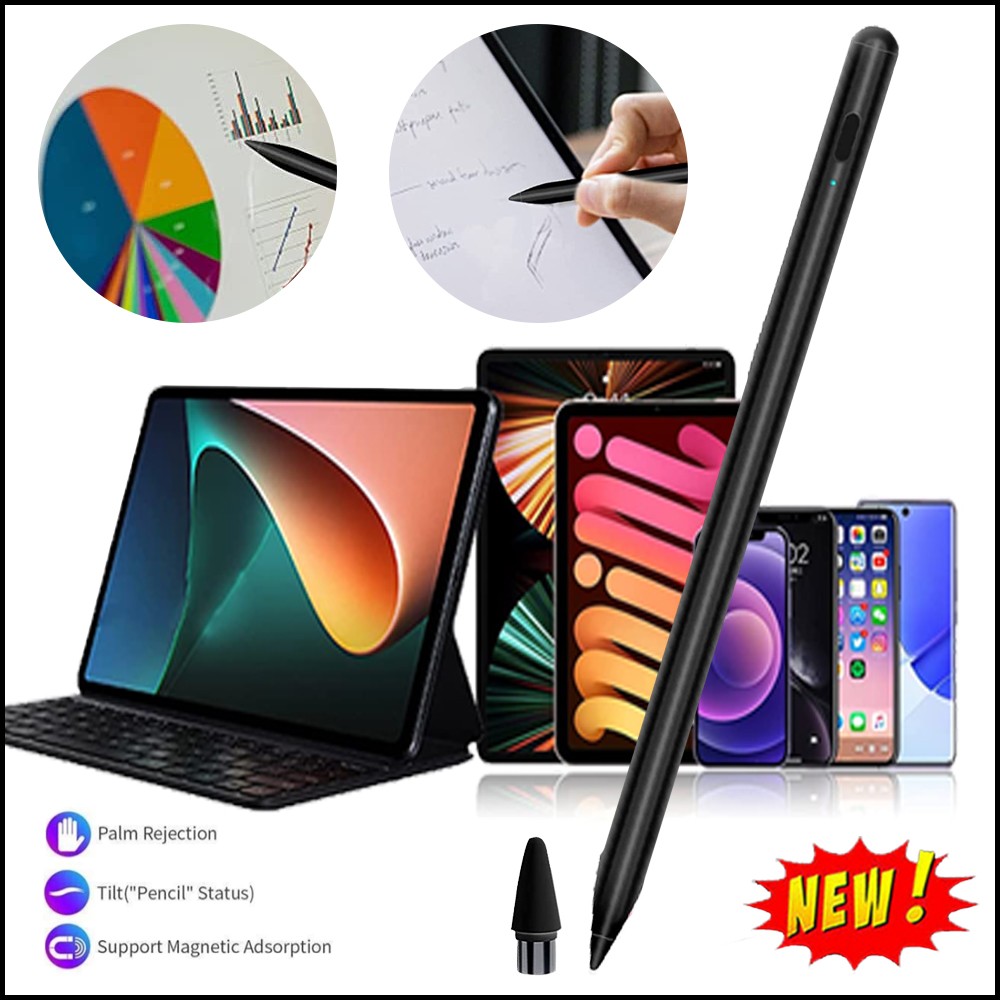 Universal Digital Stylus Pen Eingabestift Tablet Stift für Lenovo Samsung Xiaomi