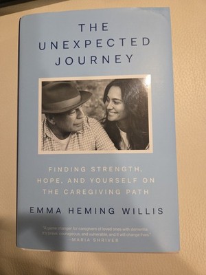 Unexpected Journey By EMMA HEMING Willis  FIRST Printing 