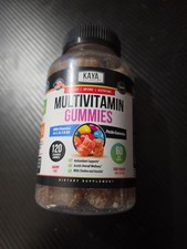 Kids Multivitamin Gummies Vitamins A, B, C, D  Zinc Immunity Growth, 120 gummie