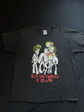 Korn Sick and Twisted Tour 2000 XL Black T-Shirt Fruit of the Loom Lofteez