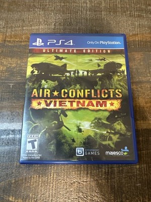 PS4 Ultimate Edition Air Conflicts: Vietnam - PlayStation 4 Rated T - No Manual