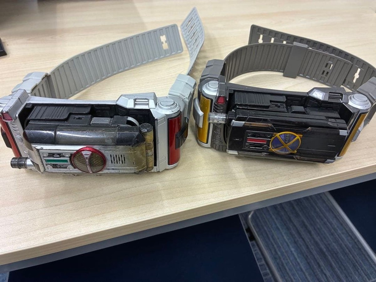 Kamen Rider 555 Kaixa Driver/Faiz Phone Belt Set of 2 Japanese | eBay
