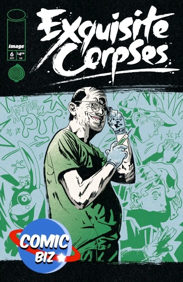 EXQUISITE CORPSES #6 (2025) 1ST PRINTING MAIN COVER IMAGE COMICS