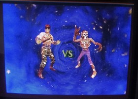 ~ War Gods 1996 Midway RARE Arcade PCB Jamma ~