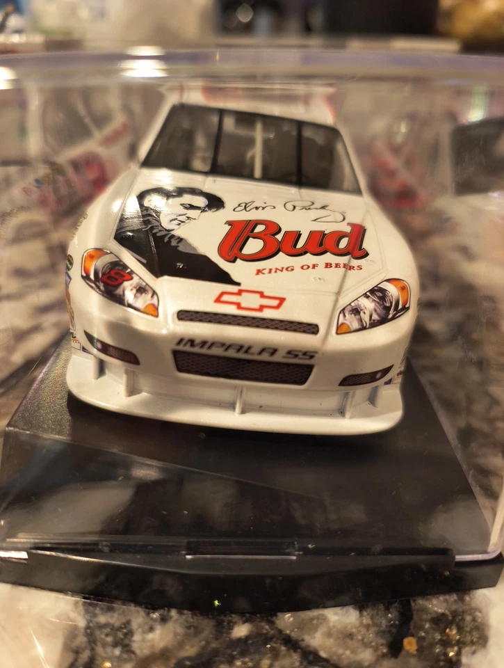 Dale Earnhardt Jr. 2007 #8 Budweiser/Elvis 30 aniversario Nascar Foto 2 de 4