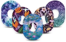 ExpressionMed - Dexcom G7 and Stelo Adhesive Patches (5-Pack) USA 