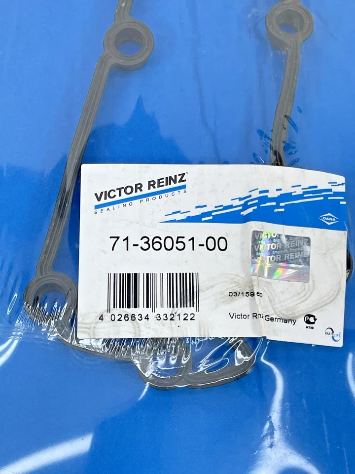 Victor Reinz 2009-2012 Volkswagen Touareg/Audi Q7 Gasket Cylinder Head Cover - Изображение 4 из 4