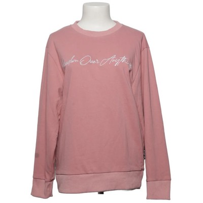 FOA, Sweatshirt, Größe: L, Pink, Baumwolle, Print, Damen #ezR