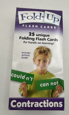 Contractions - Learning Flash Cards For Kids - Educational - Learning Resources