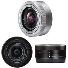 Lumix G Vario 12-32 mm f/3.5-5.6 obiettivo asferico Mega O.I.S ED per Panasonic