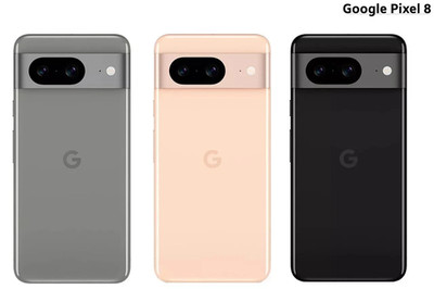 Neu Google Pixel 8 (5G) - 128GB/256GB+8GB RAM - Ohne Vertrag Smartphone Handys