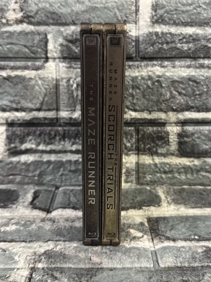 The Maze Runner, and Maze Runner: The Scorch Trials Blu-ray/DVD Steelbooks - Image 4 of 4