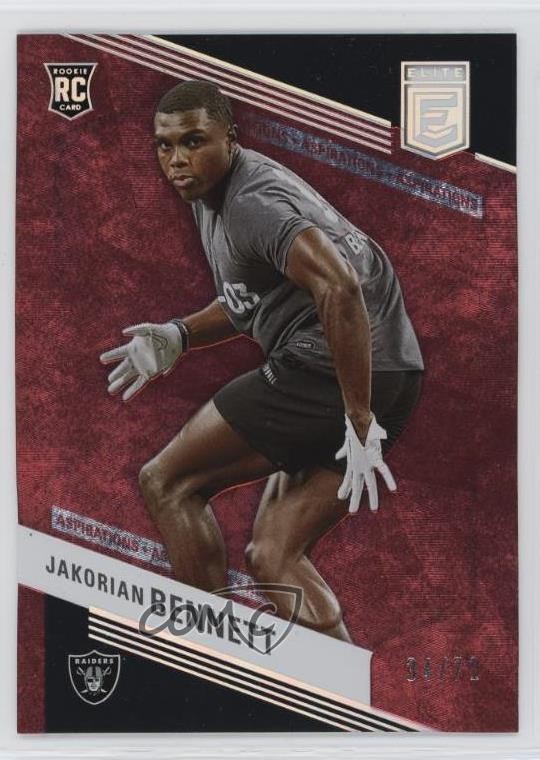 Jakorian Bennett Panini Donruss Elite #147 Aspirations