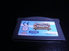 Thumbnail of ebay&reg; auction 278356481415 | GameBoy Advance GBA - Harvest Moon Friends of Mineral Town - Cart