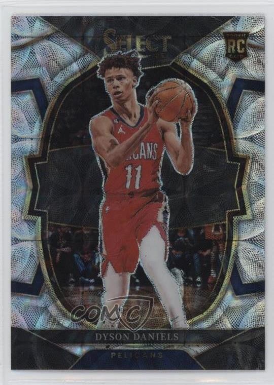 2022-23 Panini Select Concourse Scope Prizm Dyson Daniels #67 0b3