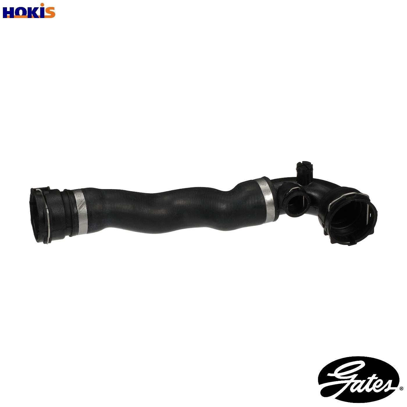 Upper GATES 3935 Radiator Hose for BMW - Image 24