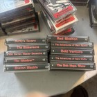 HUGE LOT of 73 The Worlds Greatest All Time Radio Shows cassettes  — photo 4