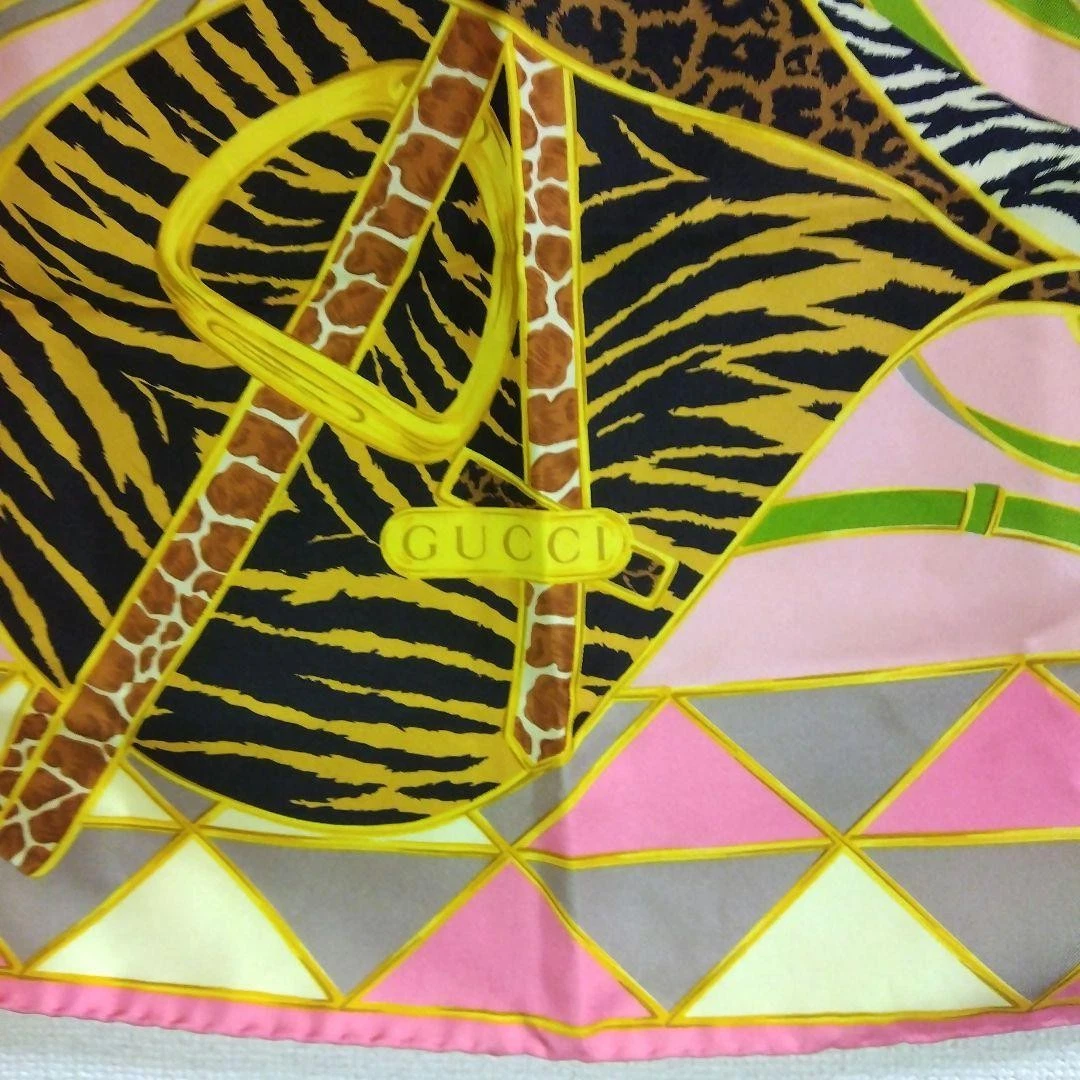 Foulard ancien GUCCI
