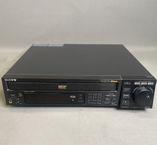 Sony MDP-510 Multi-Disc LaserDisc CD Player FOR Parts Repair Read