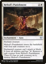 Heliod's Punishment - The List Reprints - U - #021/254 - NM